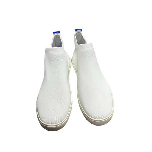 Rothy's The Chelsea Boot in‎ White Women’s Size 10 - Picture 3 of 9